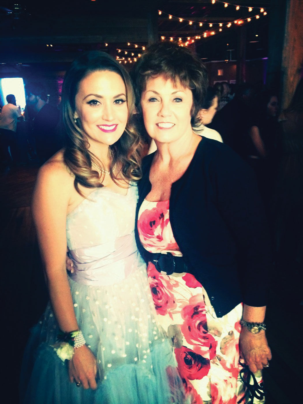 Deanna Hemby and Natalie Hemby Wrucke